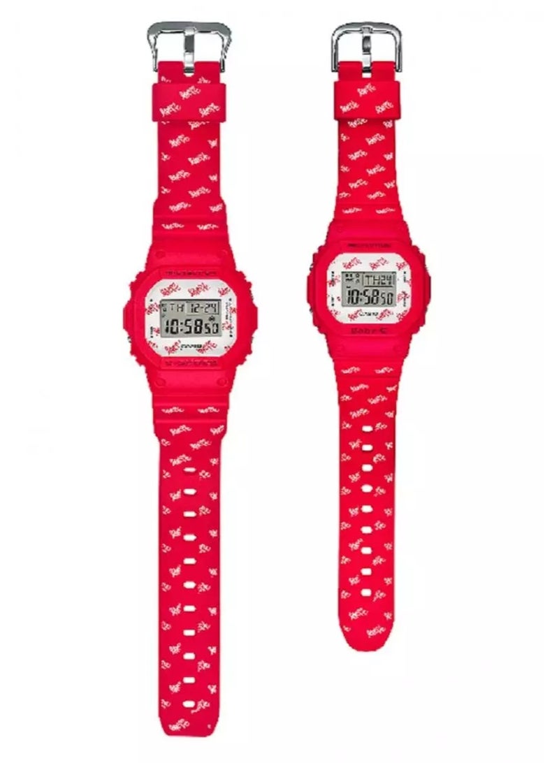 كاسيو ساعة كاسيو جي-شوك ​​الرقمية للزوجين LOV-20B-4DR - Image 3